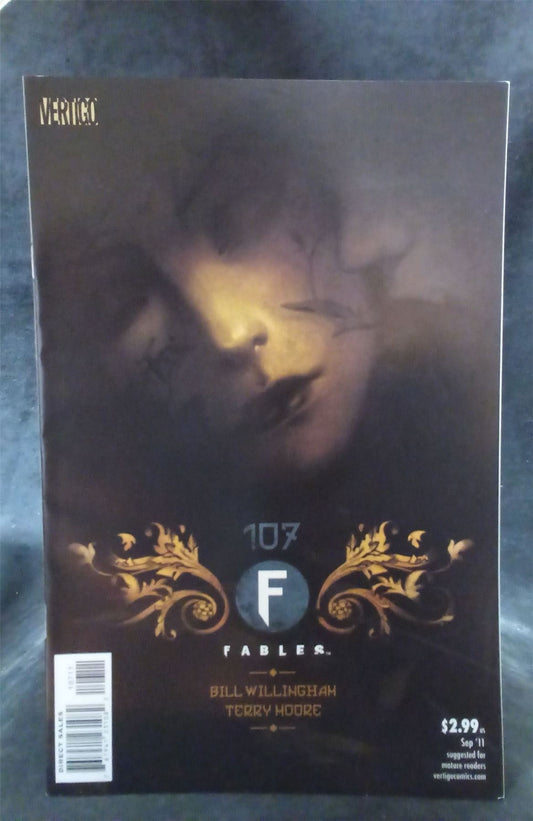 Fables #107 2011 Vertigo Comics Comic Book