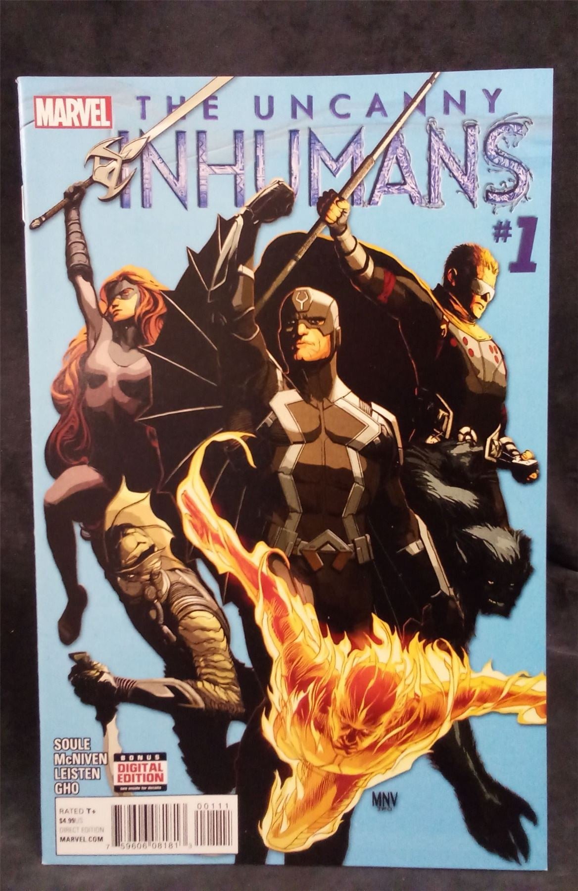 Uncanny Inhumans #1 2015 Marvel Comics Comic Book