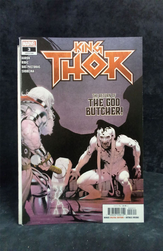 King Thor #3 2020 Marvel Comics Comic Book