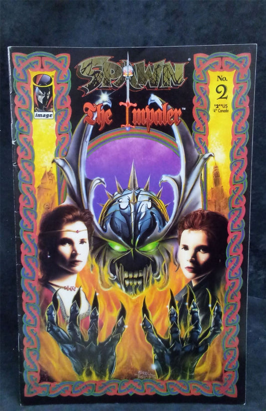 Spawn: The Impaler #2 1996 image comics Comic Book