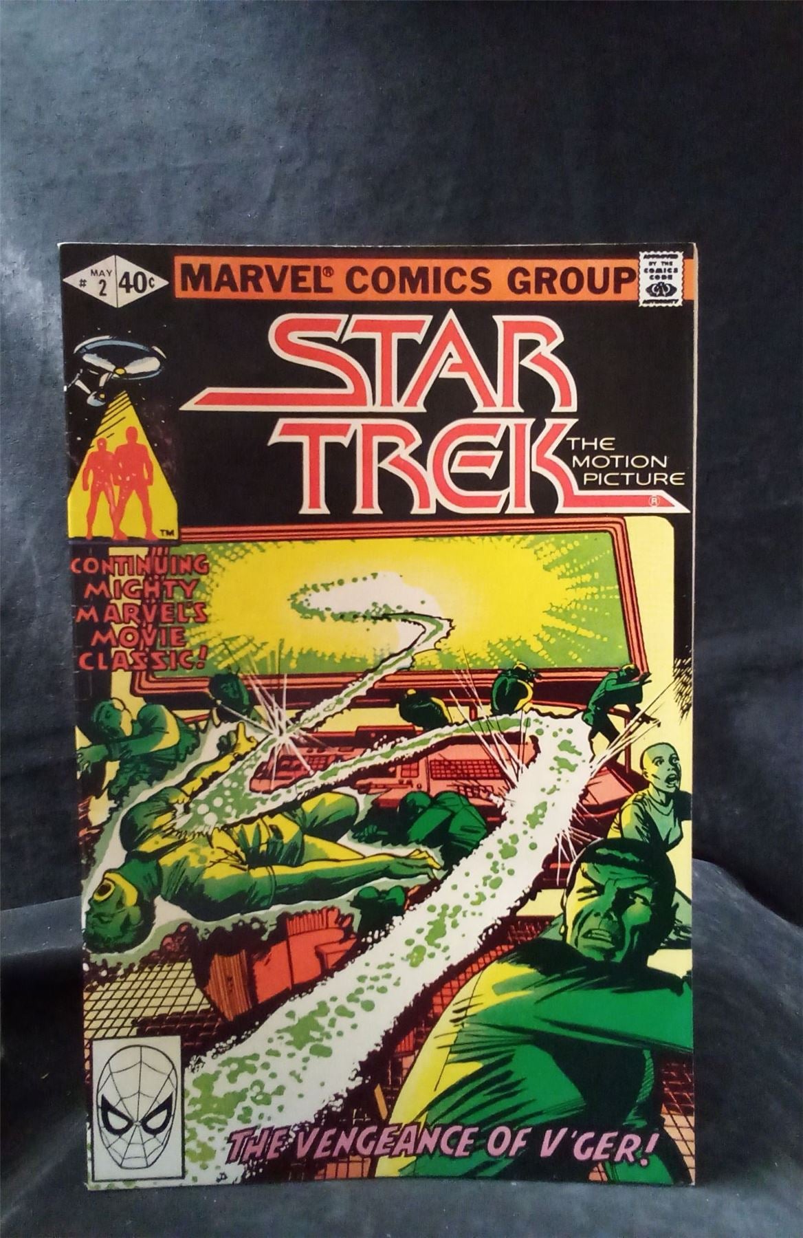 Star Trek #2 1980 Marvel Comics Comic Book