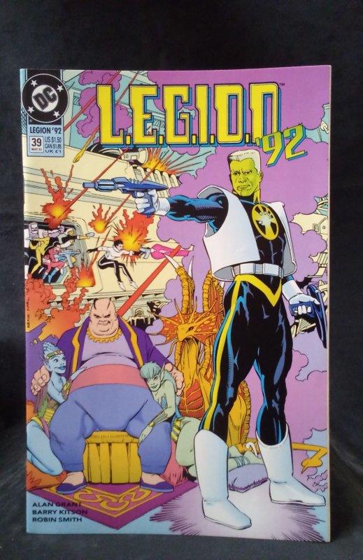 L.E.G.I.O.N. #39 1992 DC Comics Comic Book