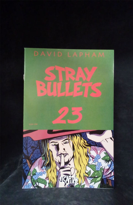 Stray Bullets #23 2002 Image Comics Comic Book