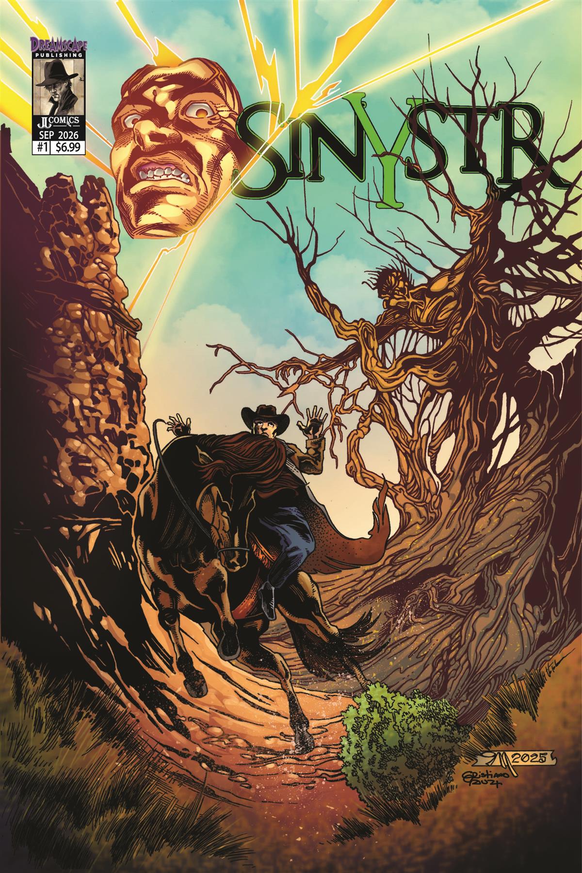 SinYstr #1 CoverBA Dreamscape Publishing Comic Book