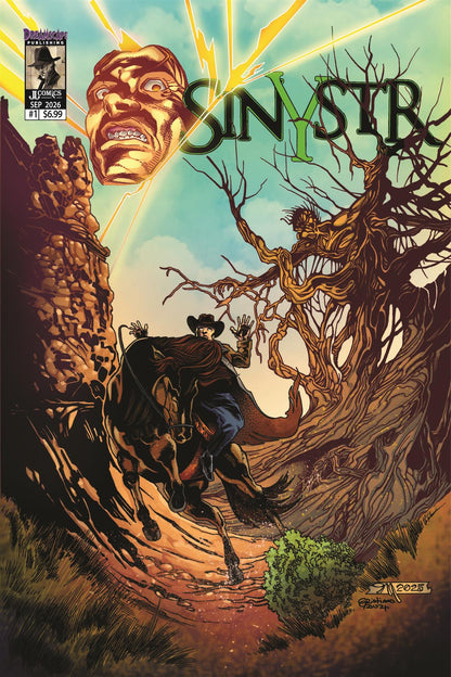 SinYstr #1 CoverBA Dreamscape Publishing Comic Book