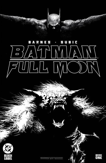 Batman Full Moon #1 Glow-in-the-dark Second Printing (mr) DC Comics Comic Book