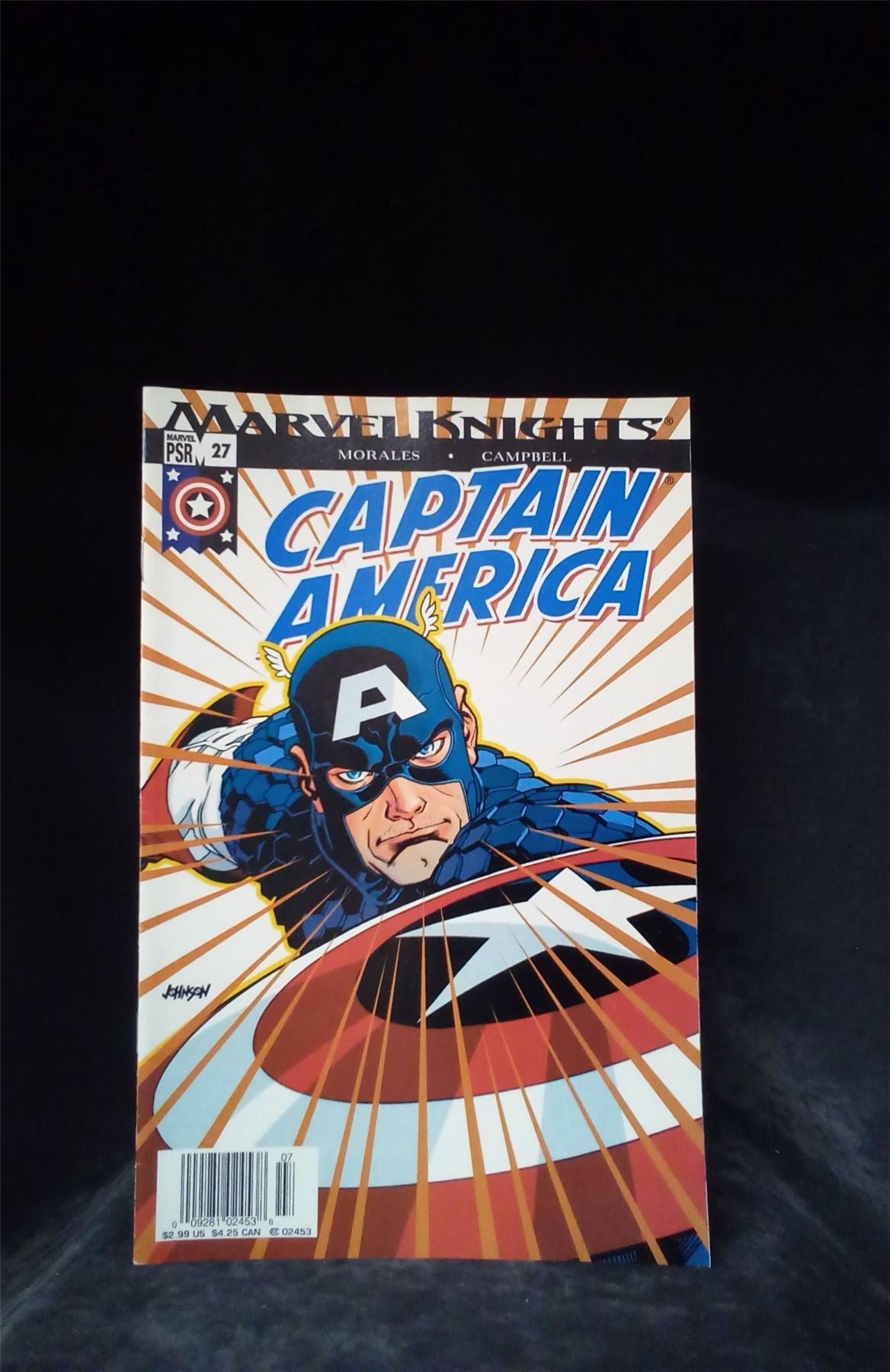 Captain America #27 2004 Marvel Comics Comic Book