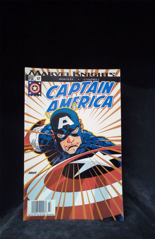 Captain America #27 2004 Marvel Comics Comic Book