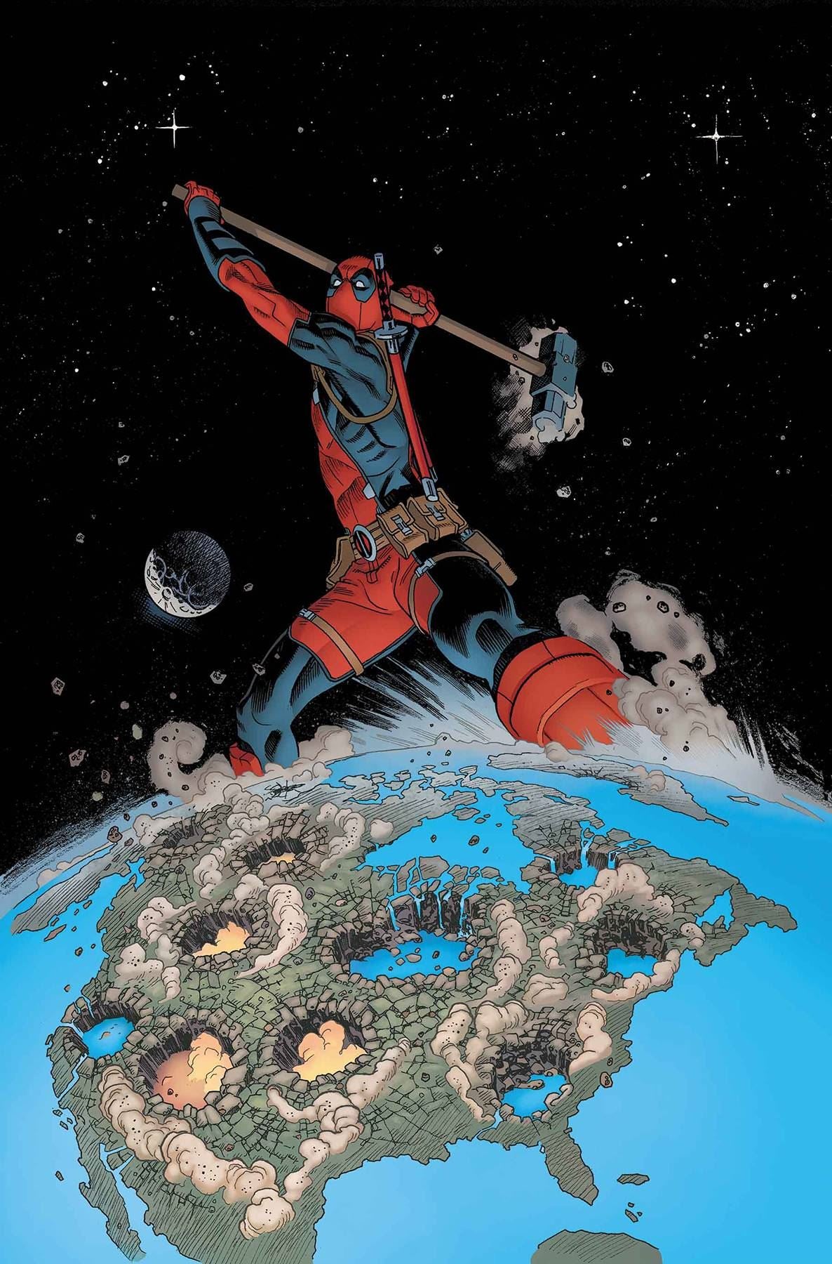 Despicable Deadpool #295 Leg (Leg) Marvel Comics Comic Book