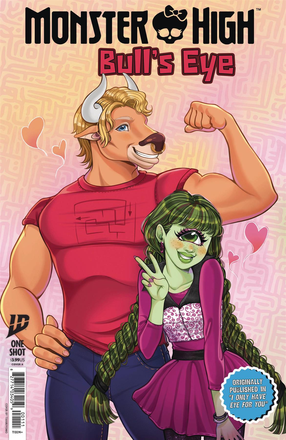 Monster High Bulls Eye One Shot  Idw-prh Comic Book 2025