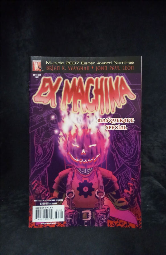 Ex Machina Special #3 2007 Masquerade DC Comics Comic Book