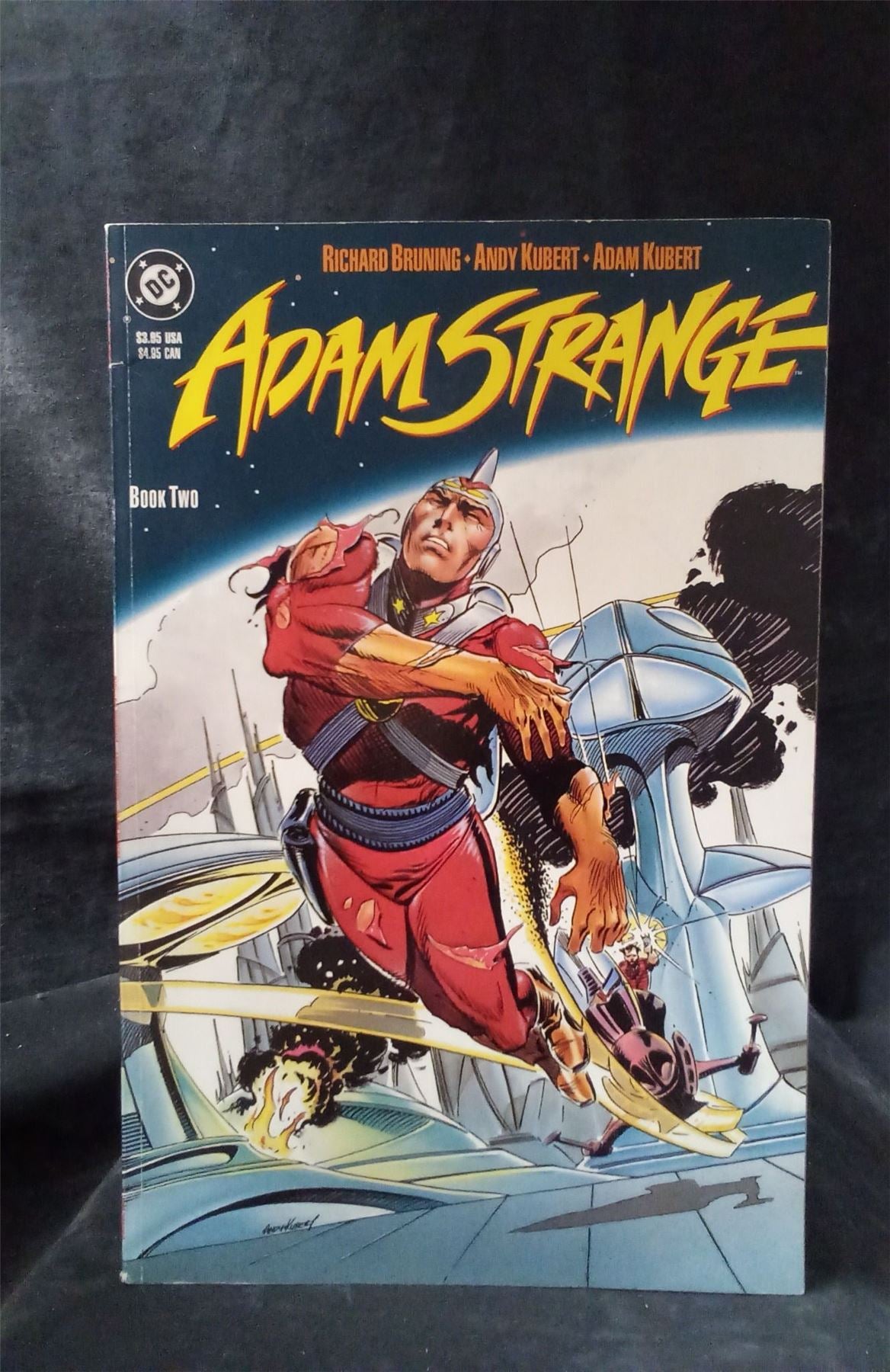 Adam Strange #2 1990 DC Comics Comic Book