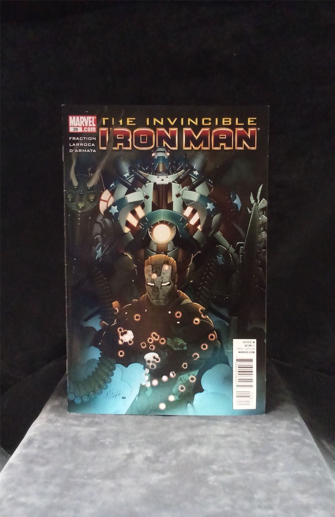Invincible Iron Man #28 2010 Marvel Comics Comic Book