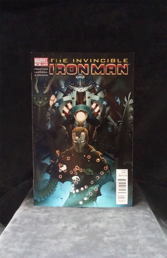 Invincible Iron Man #28 2010 Marvel Comics Comic Book