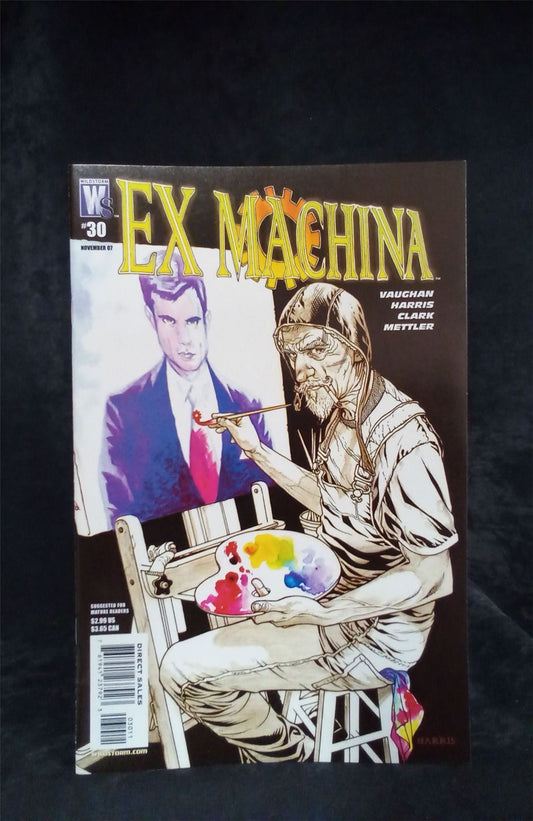 Ex Machina #30 2007 DC Comics Comic Book