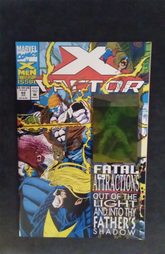 X-Factor #92 1993 marvel Comic Book