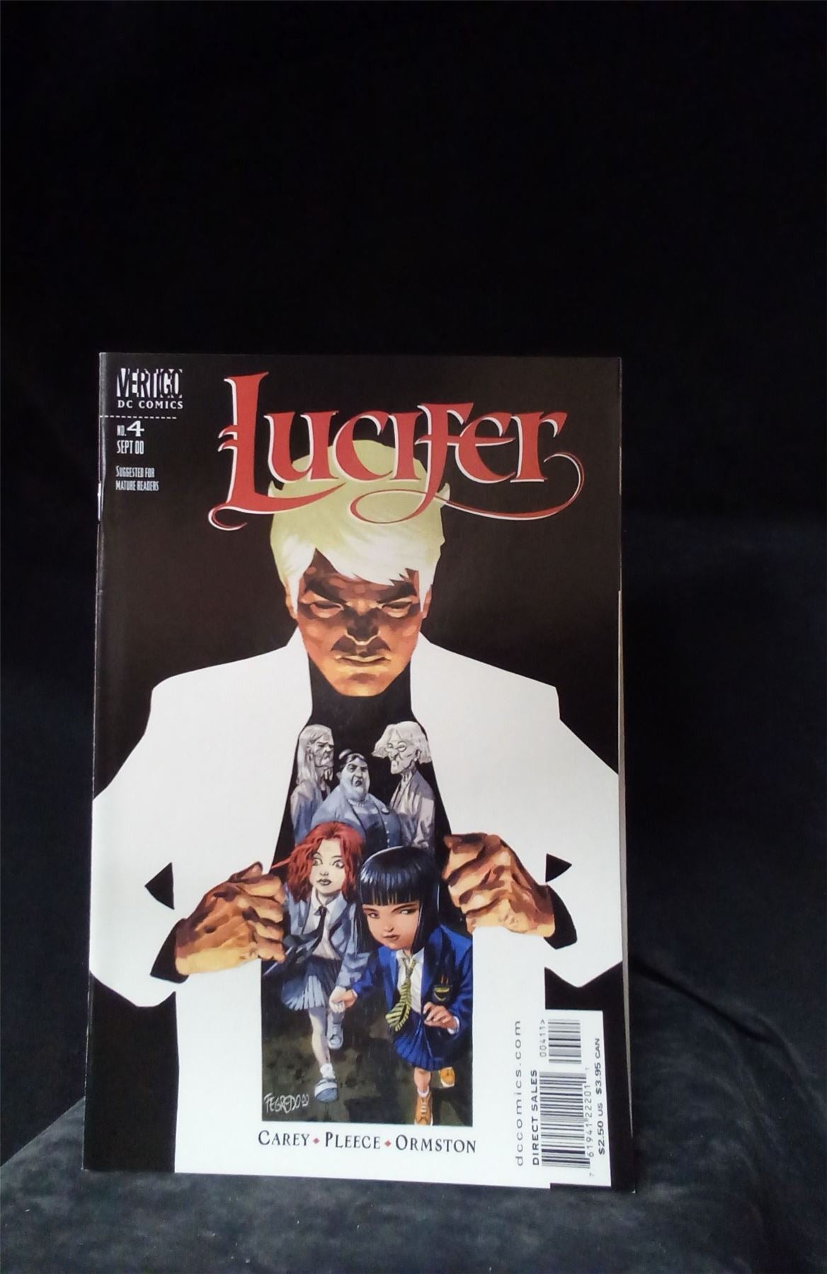 Lucifer #4 2000 DC Comics Comic Book