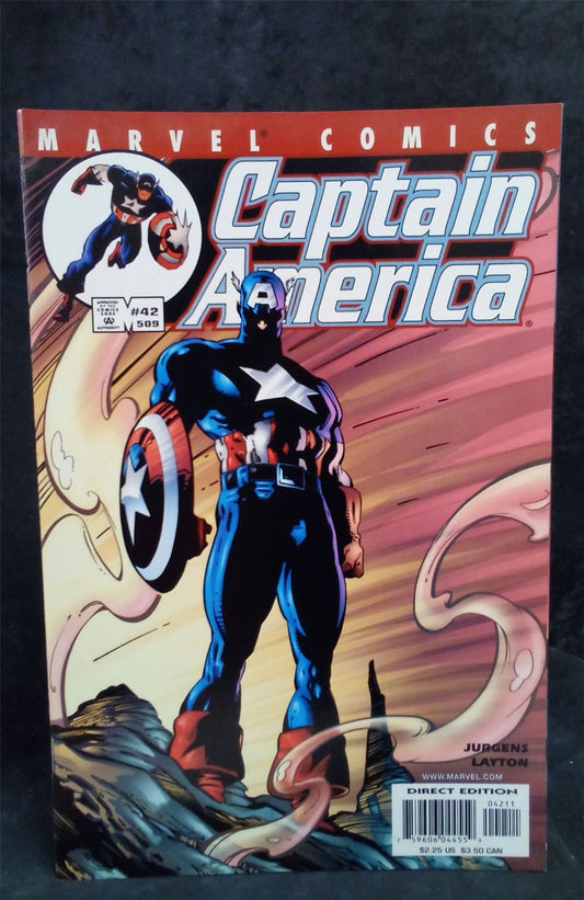 Captain America #42 2001 Marvel Comics Comic Book
