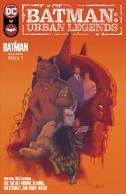 Batman Urban Legends #12 Cvr A Karl Mostert & Trish Mulvihill DC Comics Comic Book