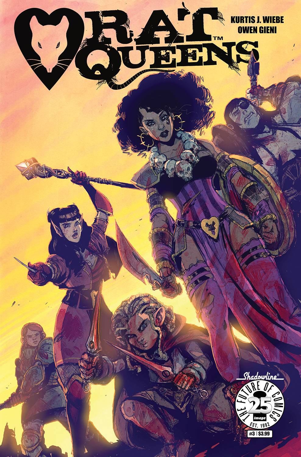 Rat Queens #3 () Image Comics Comic Book