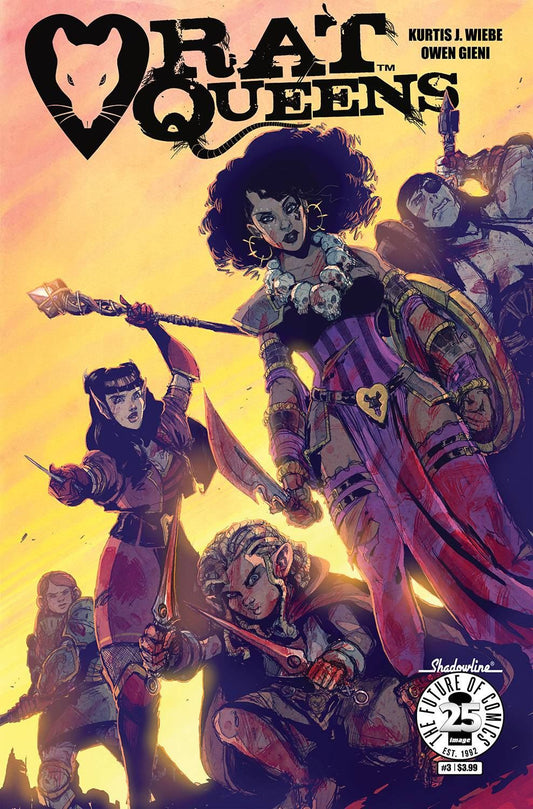 Rat Queens #3 () Image Comics Comic Book