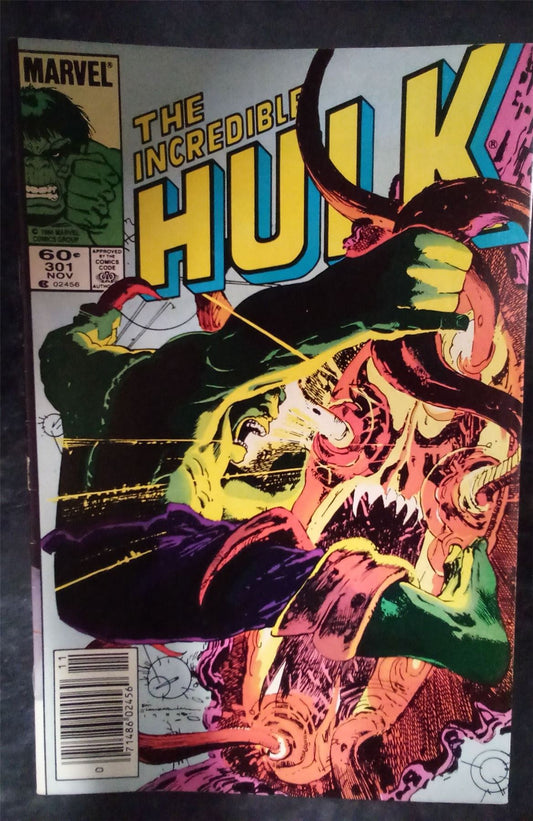 The Incredible Hulk #301 1984 Marvel Comics Comic Book