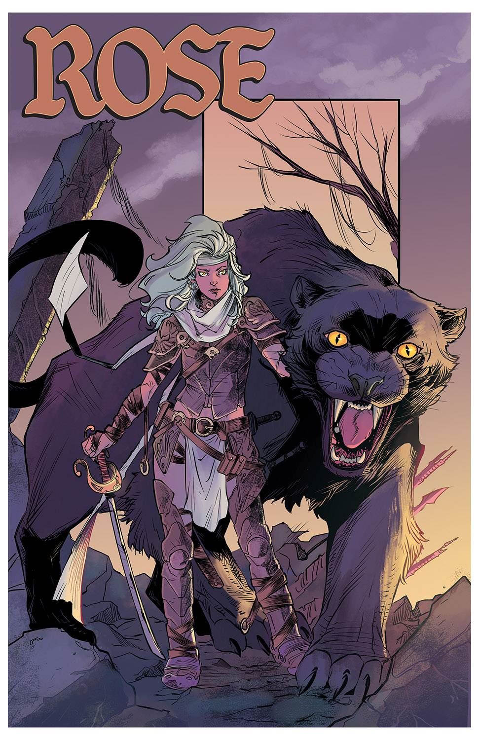 Rose #1 Cvr A Guara (Cvr A Guara) Image Comics Comic Book