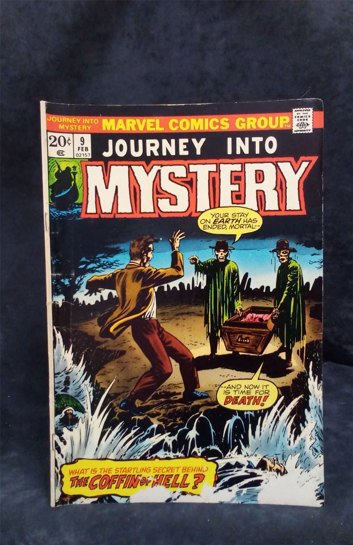 Journey Into Mystery #9 1974 Marvel Comics Comic Book