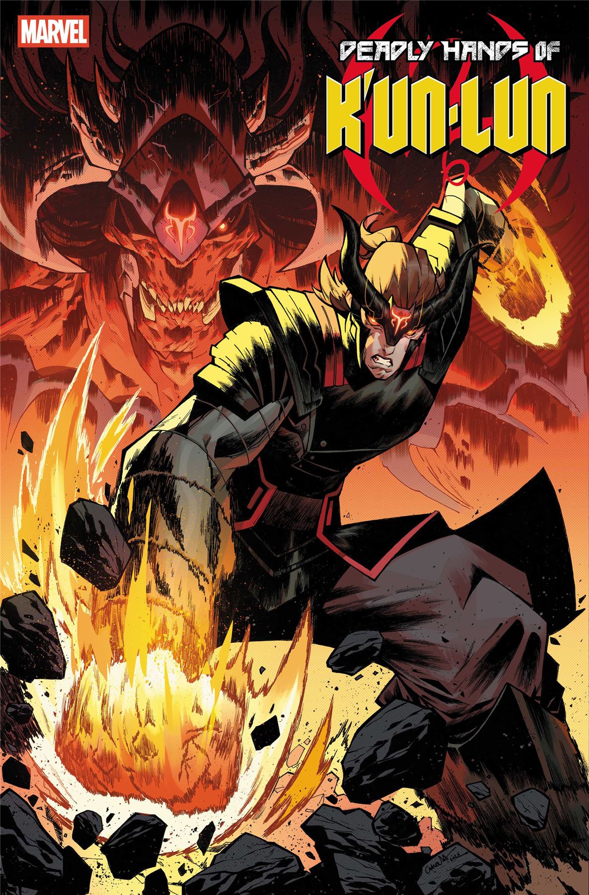 DEADLY HANDS OF K'UN-LUN #5 LEO CHIOLA WAR FIST VARIANT Marvel Comic Book 2026