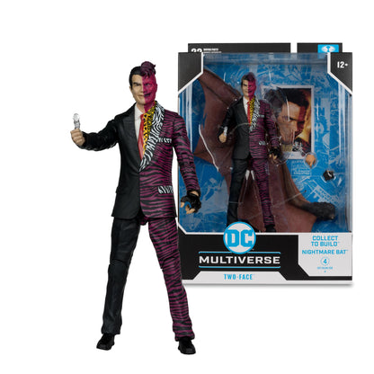 Dc Baf Wv13 Batman Forever 7in Two-face Action Figure