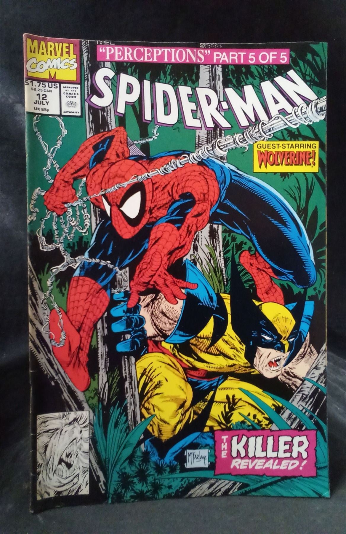 Spider-Man #12 1991 Marvel Comics Comic Book
