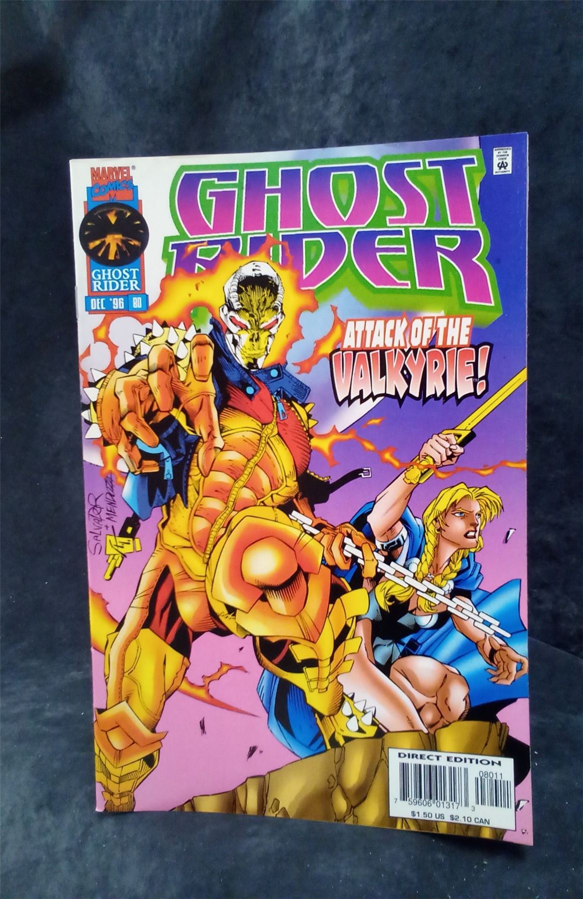 Ghost Rider #80 1996 Marvel Comics Comic Book