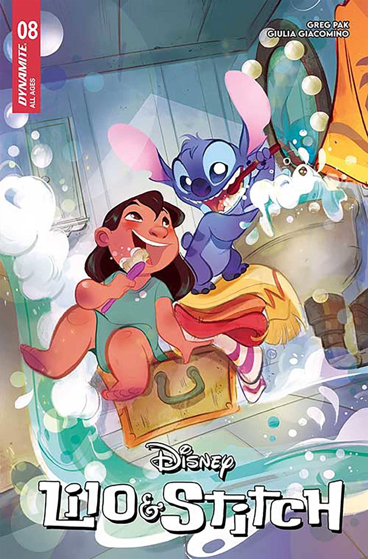 Lilo & Stitch #8 Cvr A Baldari (c: 1-0-0) Dynamite Comic Book