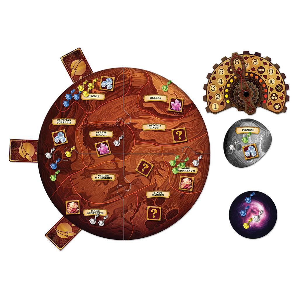 Mission Red Planet Board Game by Fantasy Flight Games