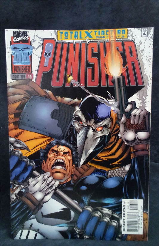 Punisher #13 1996 Marvel Comics Comic Book