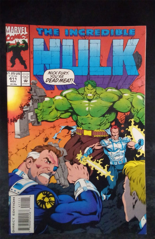 The Incredible Hulk #411 1993 Marvel Comic Book