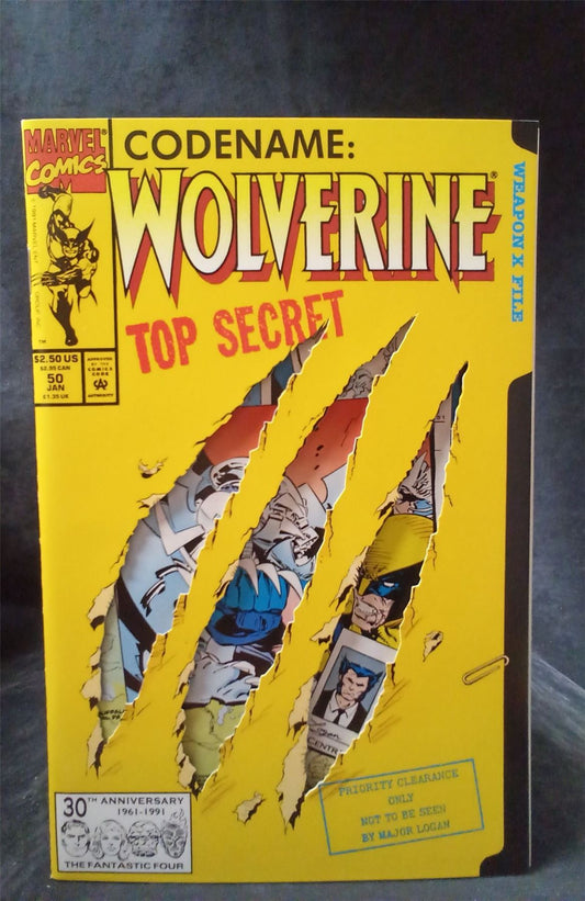 Wolverine #50 1992 Marvel Comics Comic Book