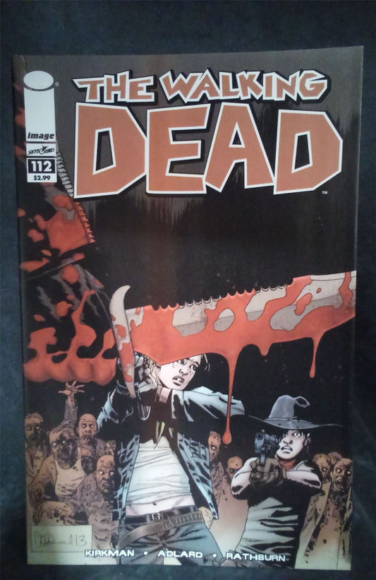 The Walking Dead #112 2013 skybound Comics Comic Book