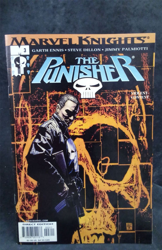 The Punisher #3 2001 Marvel Comics Comic Book
