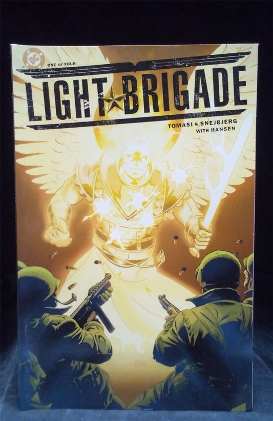 Light Brigade #1 2004 DC Comics Comic Book