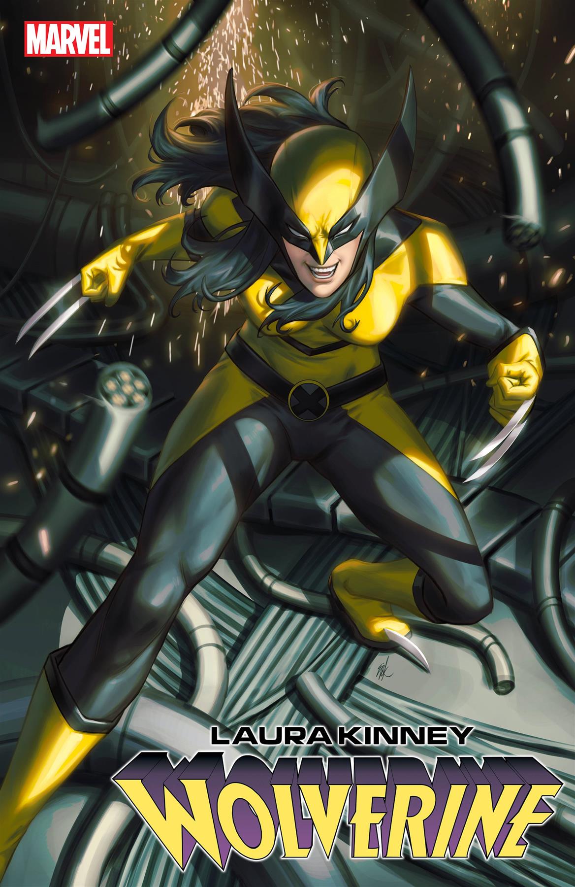 Laura Kinney Wolverine #3 (Ejikure Wolverine Var) Marvel Prh Comic Book 2025