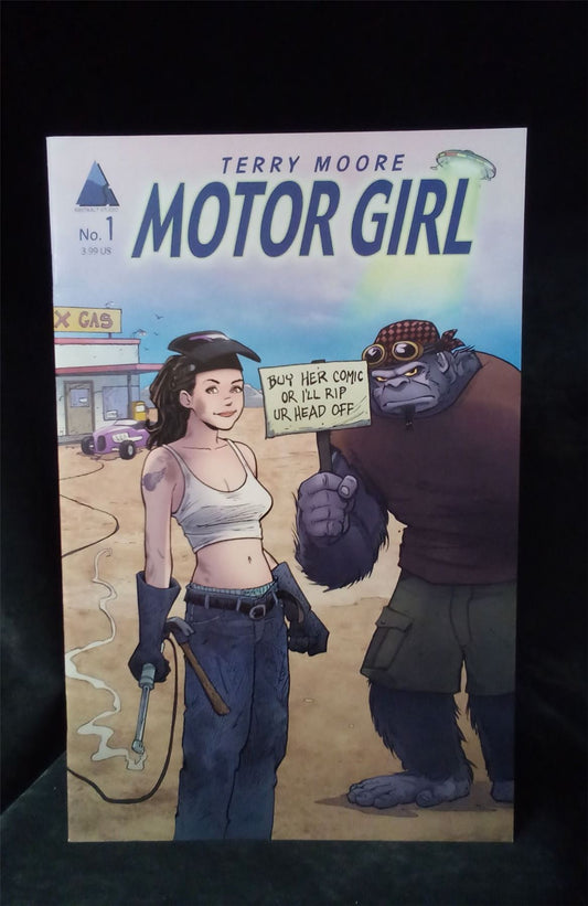 Motor Girl #1 2016  Comic Book