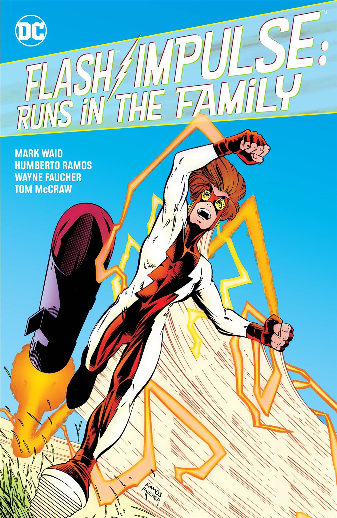 Flash Impulse Runs In The Family TP DC Comics
