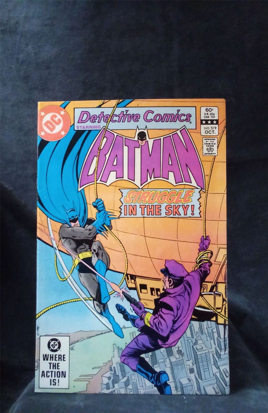 Detective Comics #519 1982 DC Comics Comic Book