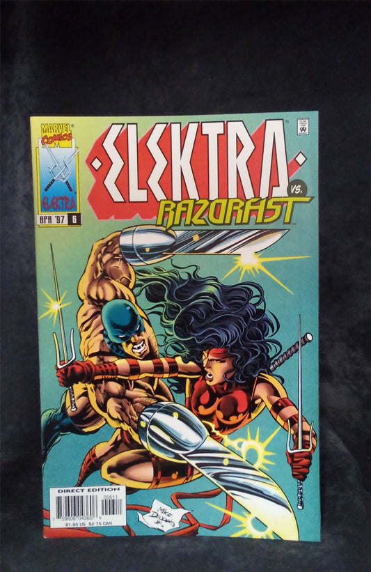 Elektra #6 1997 Marvel Comics Comic Book