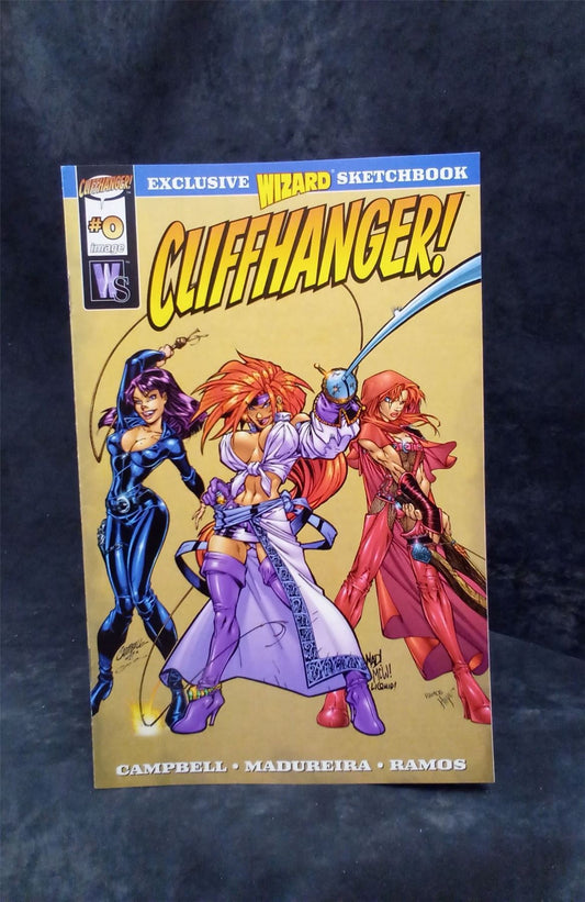 Cliffhanger Wizard Sketchbook #0 1997 Image Comics Comic Book