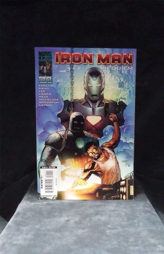 Iron Man: Requiem 2010 Marvel Comics Comic Book