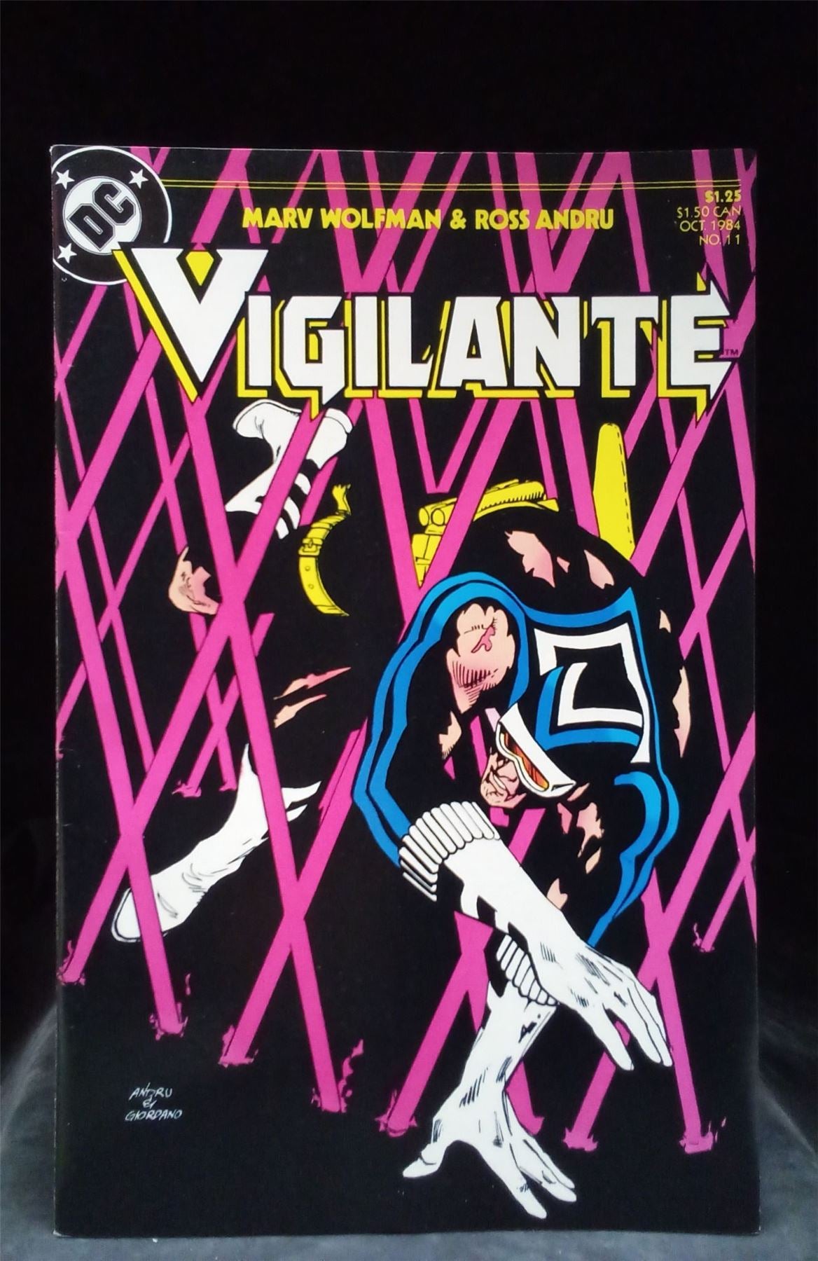 Vigilante #11 1984 DC Comics Comic Book
