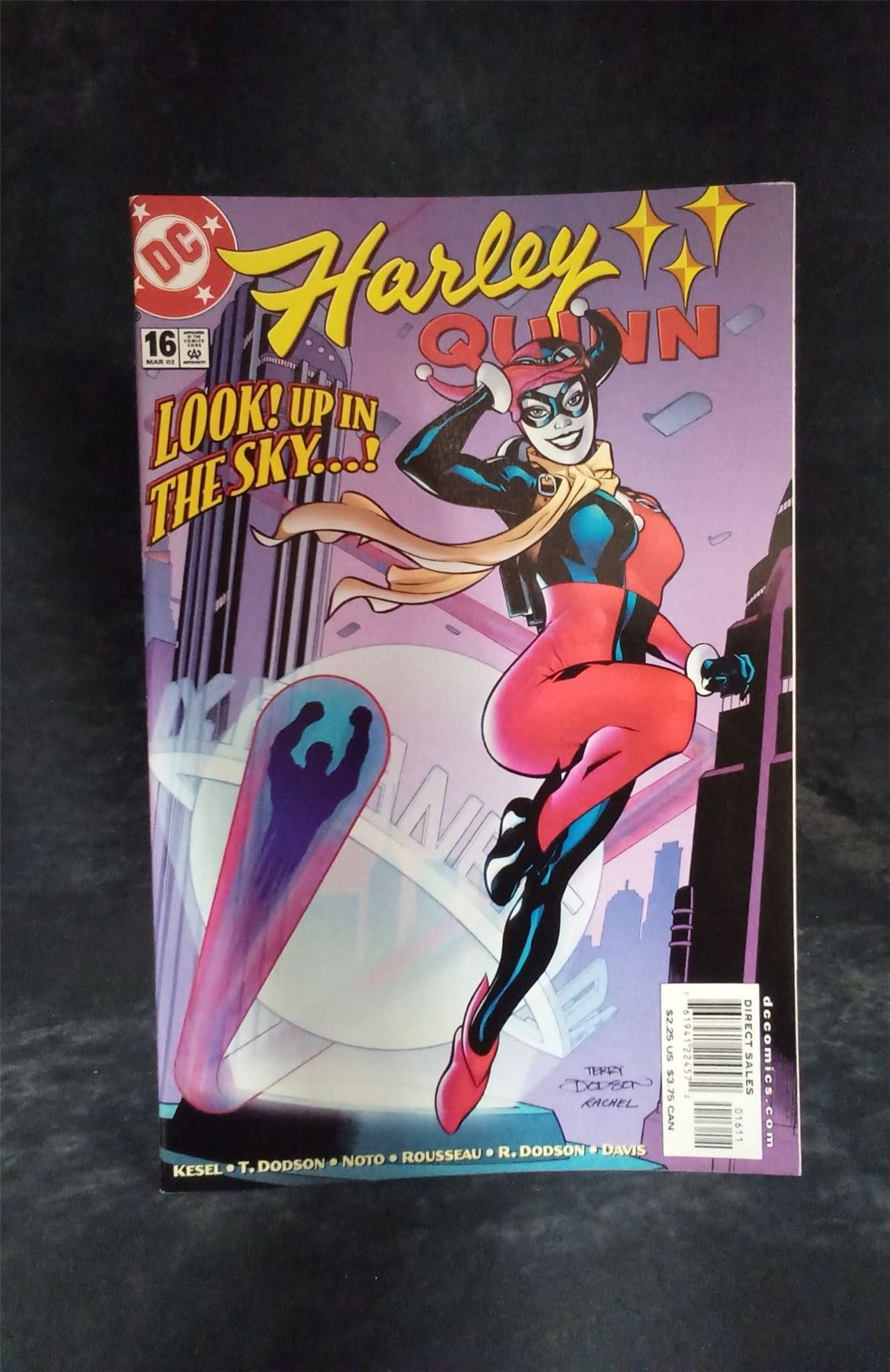 Harley Quinn #16 2002 DC Comics Comic Book