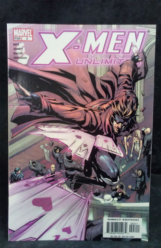 X Men Unlimited #3 2004 Marvel Comics Comic Book